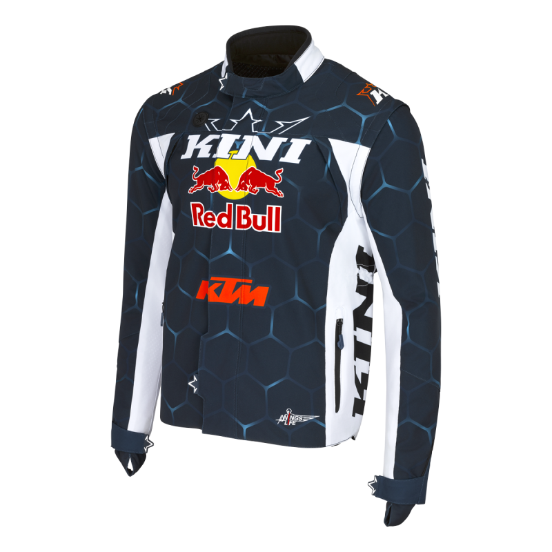 VESTE MOTO KTM "KINI RED BULL COMPETITION VESTE" BLEU (2025) VESTE MOTO KTM "KINI RED BULL COMPETITION VESTE" BLEU (2025)