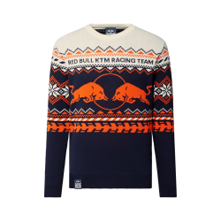 PULL DE NOEL REDBULL KTM "WINTER SWEATER" (2025)