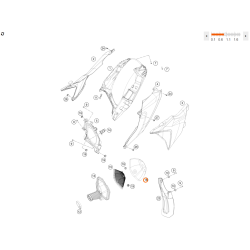 Filtre à Air Pré-Huilé pour KTM SX-F (S-26)