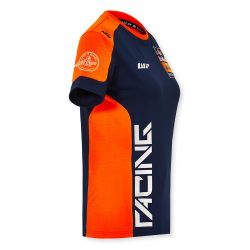 T-SHIRT KTM FEMME "WOMEN REPLICA REDBULL TEAM TEE"