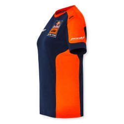 T-SHIRT KTM FEMME "WOMEN REPLICA REDBULL TEAM TEE"