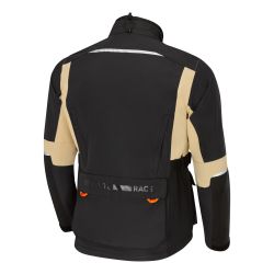 VESTE MOTO ENDURO ETANCHE KTM "RACETECH PRO K-HYDRATECH VEST" NOIR / BEIGE (2025)