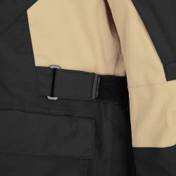 VESTE MOTO ENDURO ETANCHE KTM "RACETECH PRO K-HYDRATECH VEST" NOIR / BEIGE (2025)