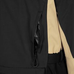 VESTE MOTO ENDURO ETANCHE KTM "RACETECH PRO K-HYDRATECH VEST" NOIR / BEIGE (2025)