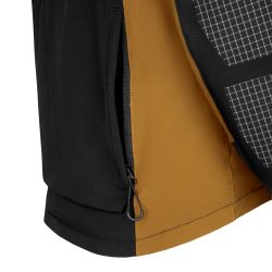 VESTE MOTO ENDURO KTM "RACETECH VEST" NOIR / BEIGE (2025)