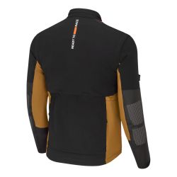 VESTE MOTO ENDURO KTM "RACETECH VEST" NOIR / BEIGE (2025)