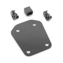 Cache de support de plaque Alu pour KTM 1390 SUPERDUKE-R (2025)