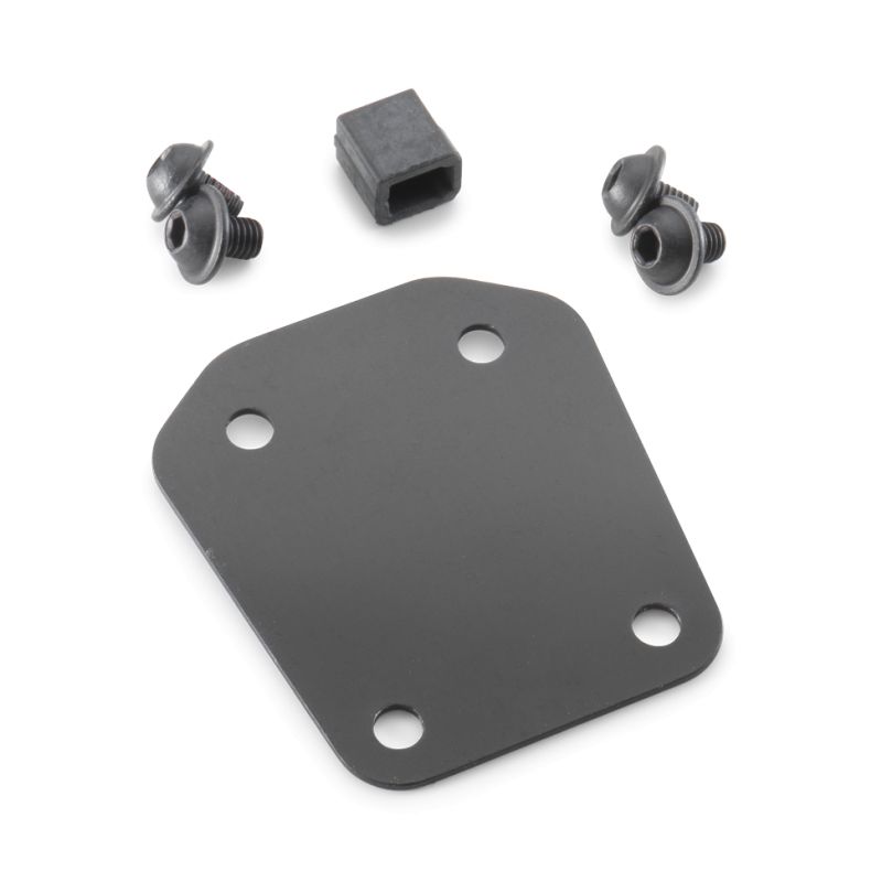Cache de support de plaque Alu pour KTM 990 DUKE (24+) et 990 RC-R (26+) Cache de support de plaque Alu pour KTM 990 DUKE (24+) et 990 RC-R (26+)