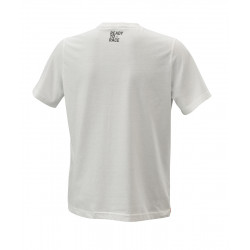 T-SHIRT HOMME KTM "PURE RACING TEE" WHITE