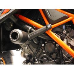 TAMPONS DE PROTECTION MOTEUR EVOTECH pour KTM 1290 SUPERDUKE-R(V2)