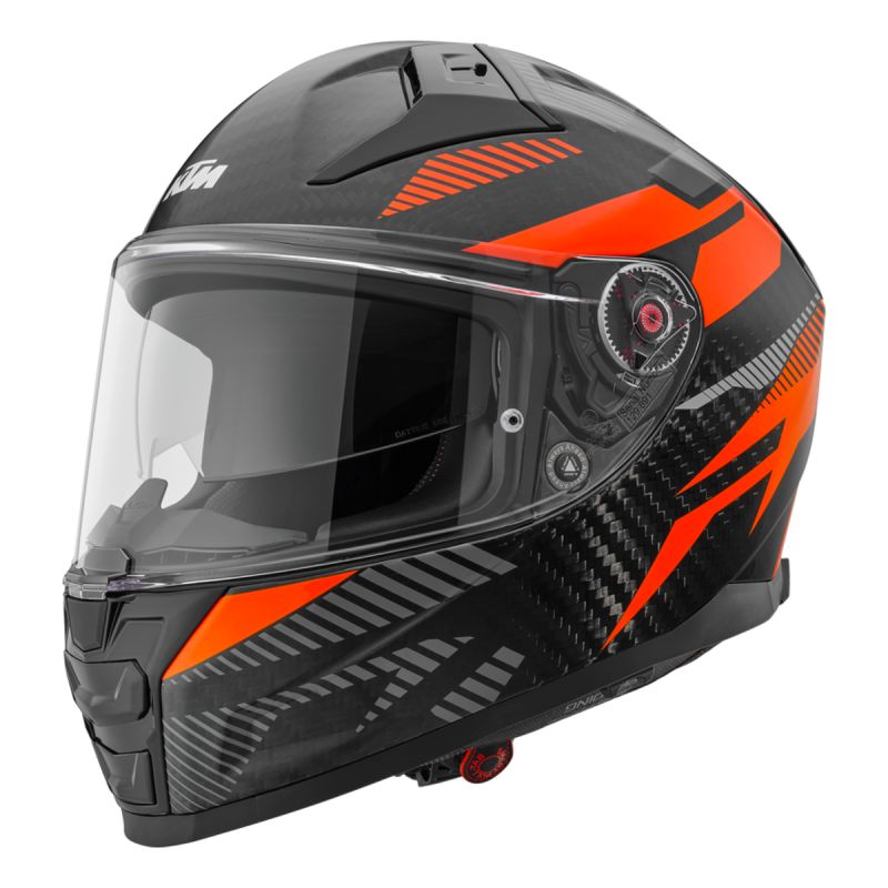 CASQUE MOTO ROUTE KTM "VECTOR 2" CARBONE BY LS2® (2025)-3PW250000104