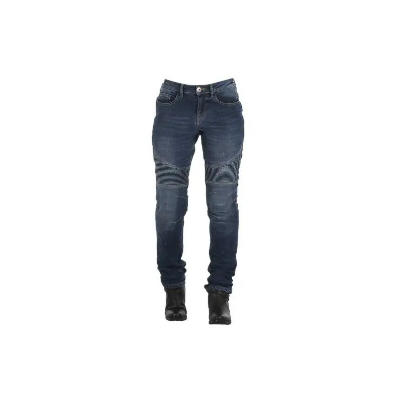 Jeans moto femme Imola Ce "Bleu" - OVP-IMO-HU-SMXX