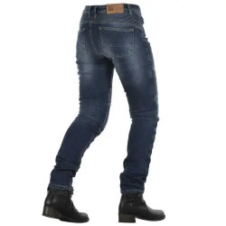Jeans moto femme Imola Ce "Bleu" - OVP-IMO-HU-SMXX