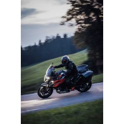 CASQUE MOTO MODULABLE ROUTE KTM "ADVANT X" CARBONE BY LS2® (2025)