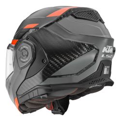 CASQUE MOTO MODULABLE ROUTE KTM "ADVANT X" CARBONE BY LS2® (2025)