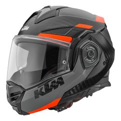CASQUE MOTO MODULABLE ROUTE KTM "ADVANT X" CARBONE BY LS2® (2025)