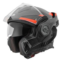 CASQUE MOTO MODULABLE ROUTE KTM "ADVANT X" CARBONE BY LS2® (2025)