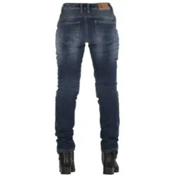 JEAN MOTO FEMME OVERLAP  "IMOLA"  BLEU OVP-IMO-HU-SMXX