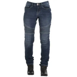 JEAN MOTO FEMME OVERLAP  "IMOLA"  BLEU OVP-IMO-HU-SMXX