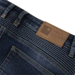 JEAN MOTO FEMME OVERLAP  "IMOLA"  BLEU OVP-IMO-HU-SMXX