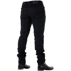 Jean Moto Homme OVERLAP  "CASTE"  Noir OVP-CAST-HA-BKXX