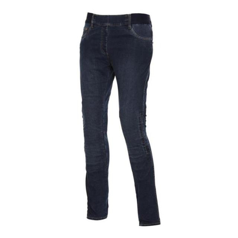 Jean Moto Femme ESQUAD "Jade" Bleu ESQWLJJADE1045-XX