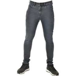 Jean Moto Homme OVERLAP "SYDNEY" Gris OVP-SYDNEY-SL-GRXX