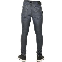 Jean Moto Homme OVERLAP "SYDNEY" Gris OVP-SYDNEY-SL-GRXX