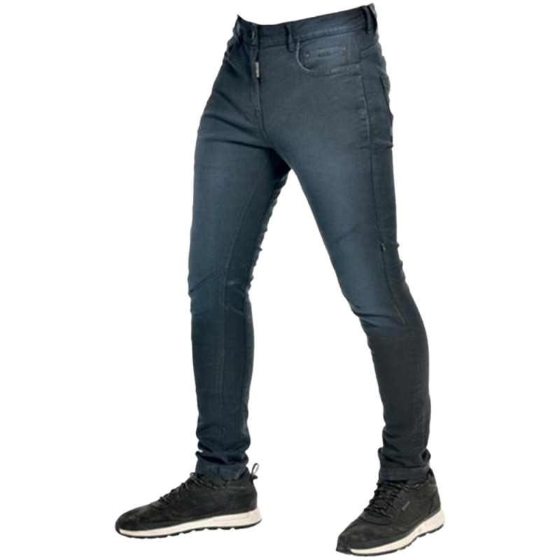 Jean Moto Homme OVERLAP "SYDNEY" Gris OVP-SYDNEY-SL-GRXX