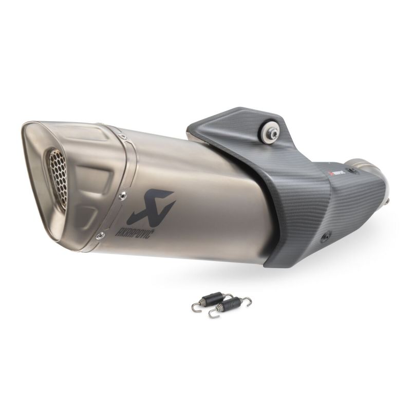 Silencieux AKRAPOVIC "Slip-on Line" Titane pour KTM 990 DUKE (24)