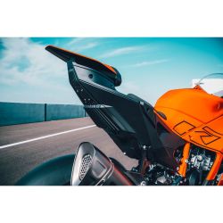 Capot de Selle Passager Orange pour KTM 990 RC-R (2026)