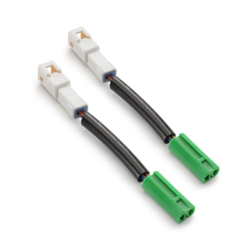 Jeu d'Adaptateurs pour clignotants LED "Rizoma" pour KTM 125/390 DUKE (24+)