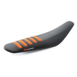 Selle "Wave" Orange et Noir...