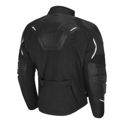 VESTE MOTO KTM "SPEED TOURER PRO K-HYDRATECH" NOIRE