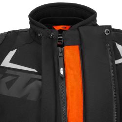 VESTE MOTO KTM "SPEED TOURER PRO K-HYDRATECH" NOIRE