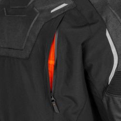 VESTE MOTO KTM "SPEED TOURER PRO K-HYDRATECH" NOIRE