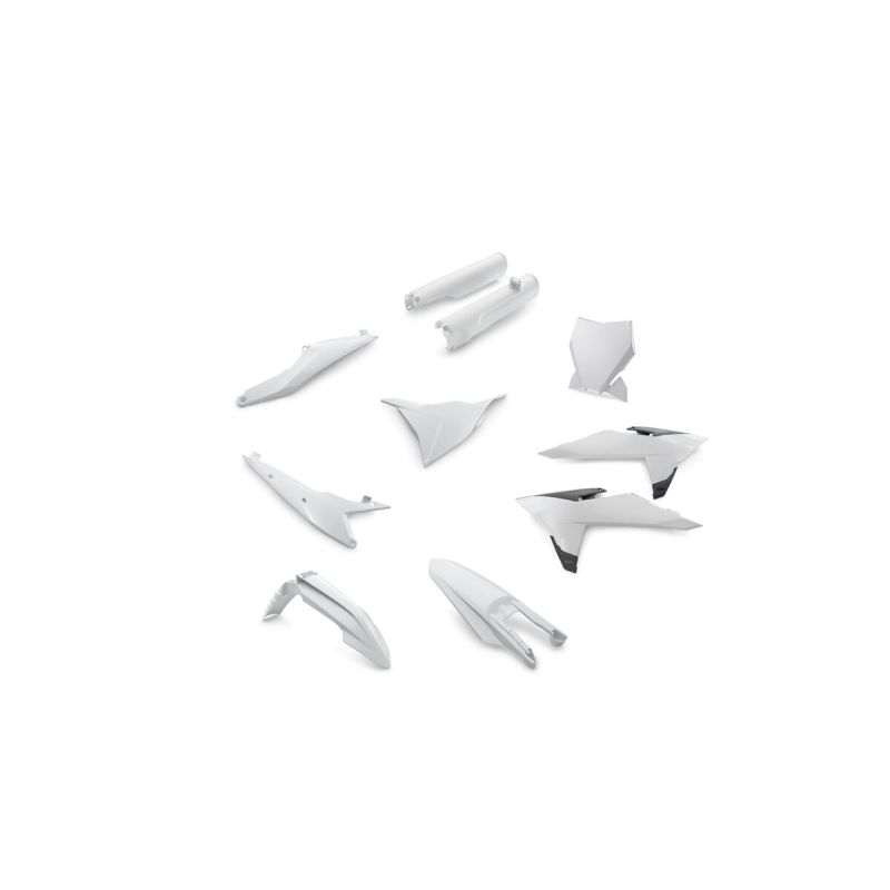 Kit Plastique complet BLANC pour KTM SX/SX-F (23-26)