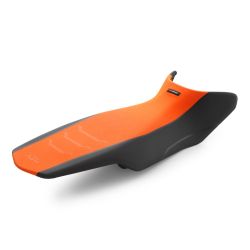 Selle Haute (+37mm) Monobloc Orange pour KTM 1390 Super Adventure R/S (24+)