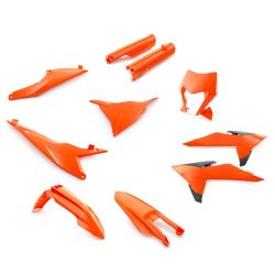 Kit Plastique Orange Complet pour KTM EXC/EXC-F (26+)