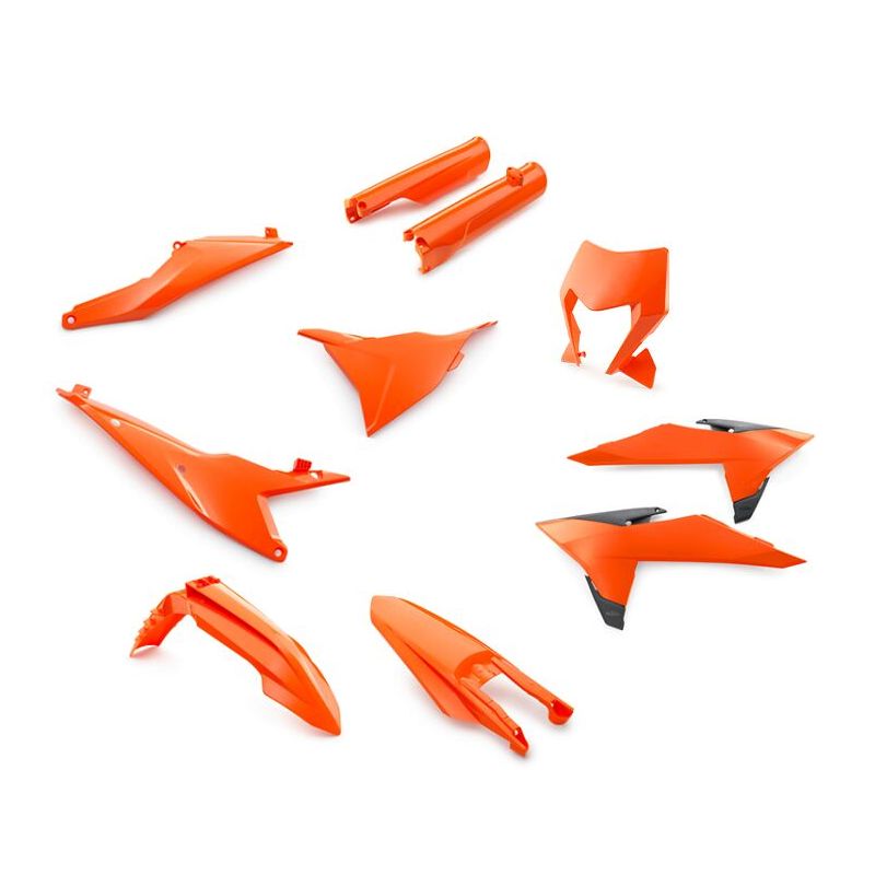 Kit Plastique Orange Complet pour KTM EXC/EXC-F (26+)