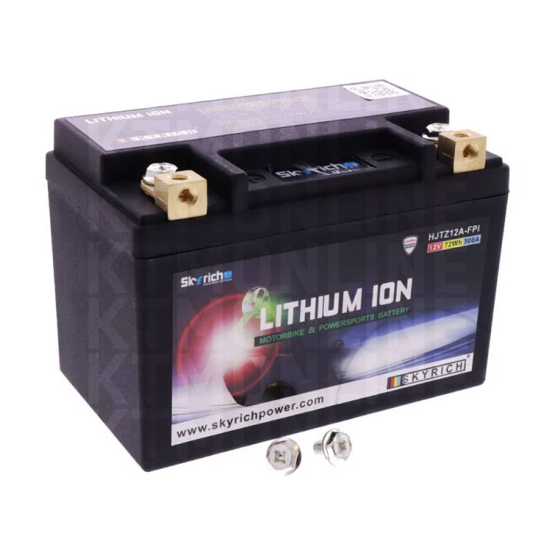 Batterie Lithium-ion Origine pour KTM 990 RC-R (25+)