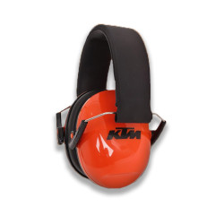 CASQUES ANTI-BRUIT ORANGE KTM - 3PW25BOB