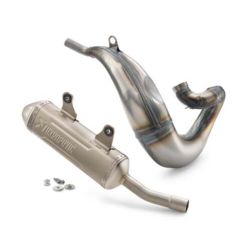 Ligne complète Akrapovic "Factory Racing " 2T pour KTM 250/300 SX (24+)