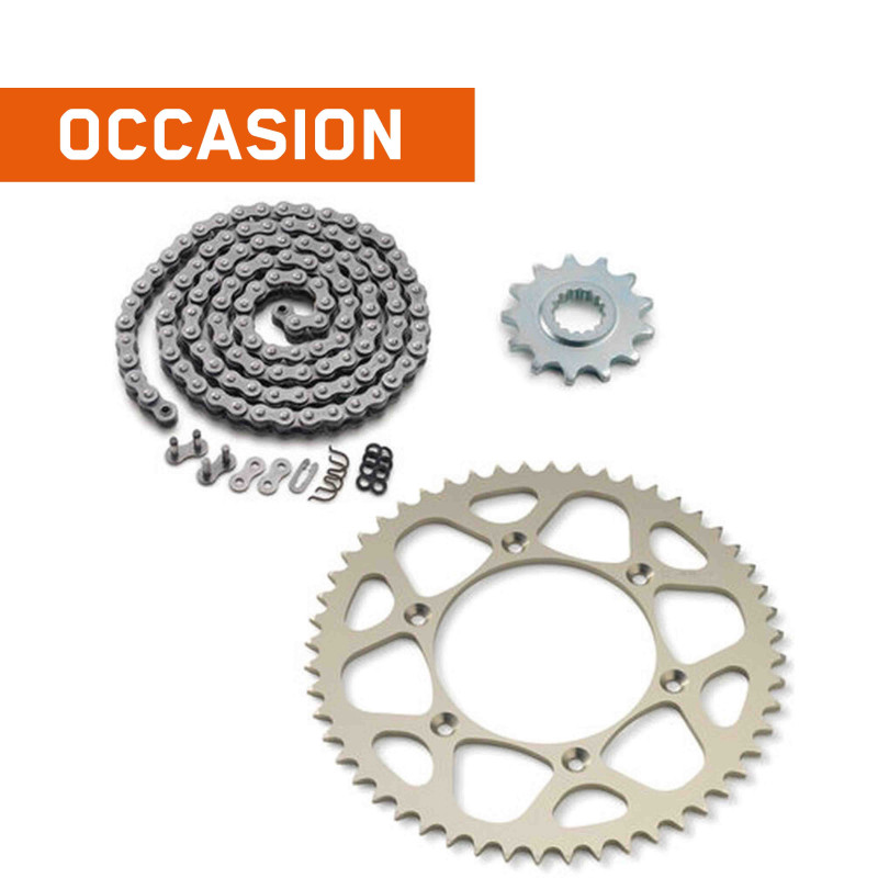 KIT CHAINE 13/46 Dents d'occasion pour KTM 85 SX 17/14 (18-24) - SPAA13U46AC1243