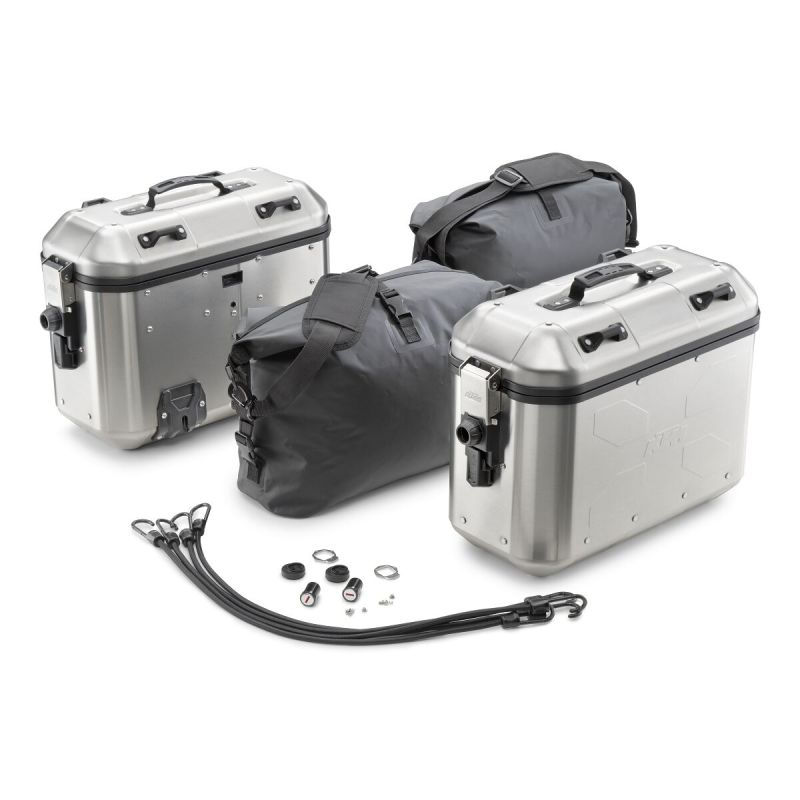 Kit de Valises latérales (2x36L) pour KTM 390 ADVENTURE-R / X (25+)