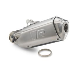 Silencieux REMUS slip-on Noir pour KTM 690 SMC-R et 690 ENDURO-R (26+)