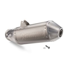Silencieux Akrapovic "Slip-on Line " pour KTM 690 SMC-R et 690 ENDURO-R (26+)