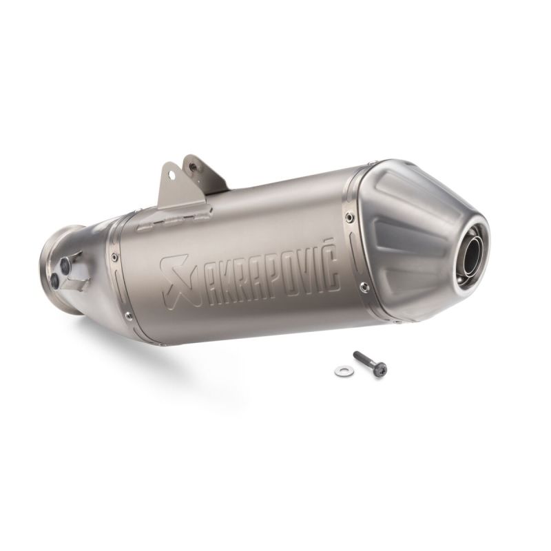 Silencieux Akrapovic "Slip-on Line " pour KTM 690 SMC-R et 690 ENDURO-R (26+)