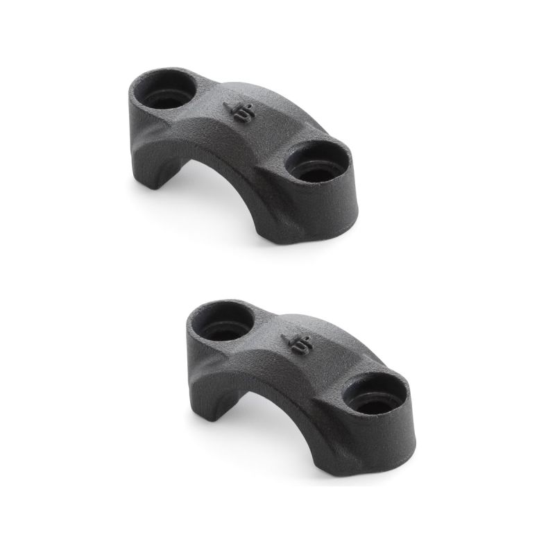 Pontets noir de rétroviseurs d'embouts de guidon pour KTM 990 DUKE