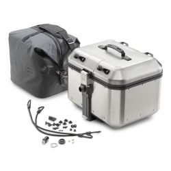 Kit Topcase Aluminium (46L) pour KTM 390 ADVENTURE-R / X (25+)